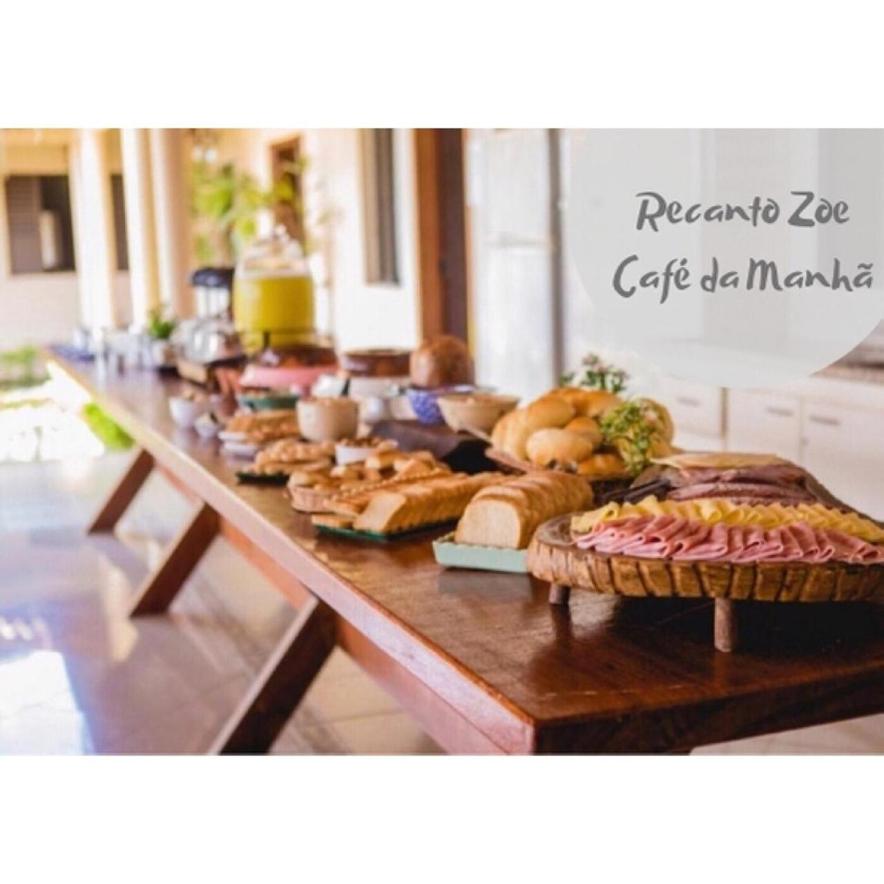 Recanto Zoe Pousada E Eventos Mairiporã Extérieur photo